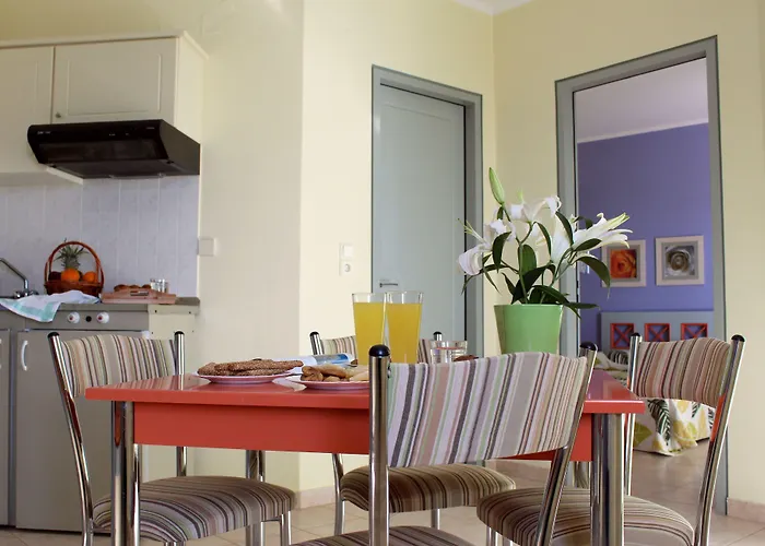 Amaryllis Hotel apartamentowy Tolón