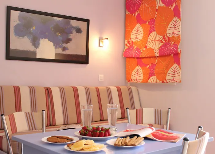 Amaryllis Hotel apartamentowy Tolón